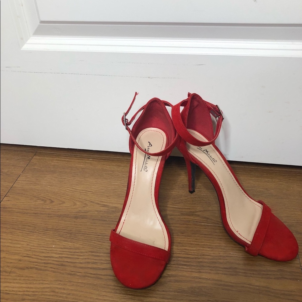 Anne Michelle “Red” Stilettos